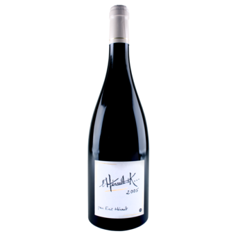 Bottle shot for 2005 Herault Heraut'ik Chinon