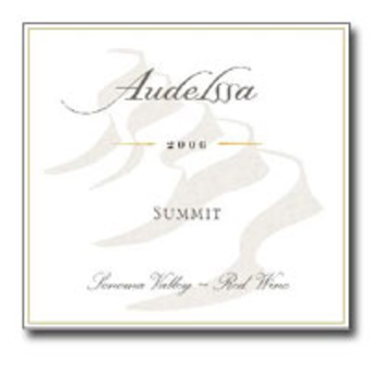 Label shot for 2006 Audelssa Summit