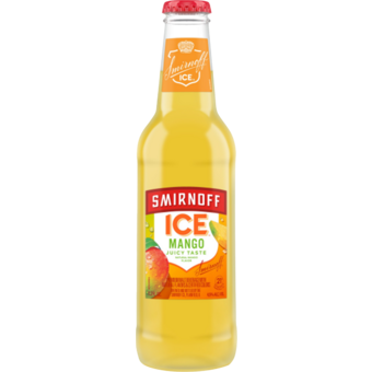 Bottle shot for  Smirnoff Mango 4 6pk