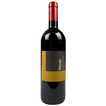 Bottle shot for 2006 Terra Di Vento Petrale Aglianico