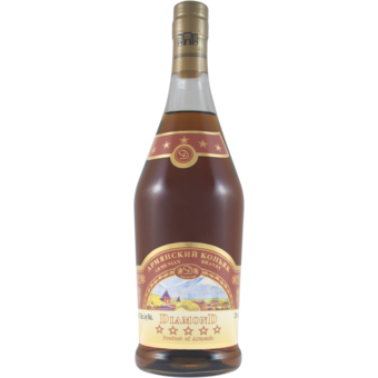 Bottle shot for  Five Star Armenian Brandy 5yr