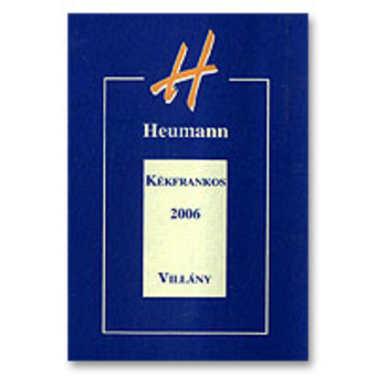 Label shot for 2006 Heumann Kekfrankos Villany