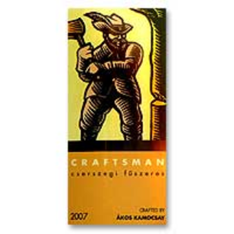 Label shot for 2007 Craftsman Cserzegi Fuszeres Blanc