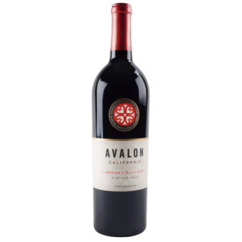 Bottle shot for 2009 Avalon California Cabernet Sauvignon