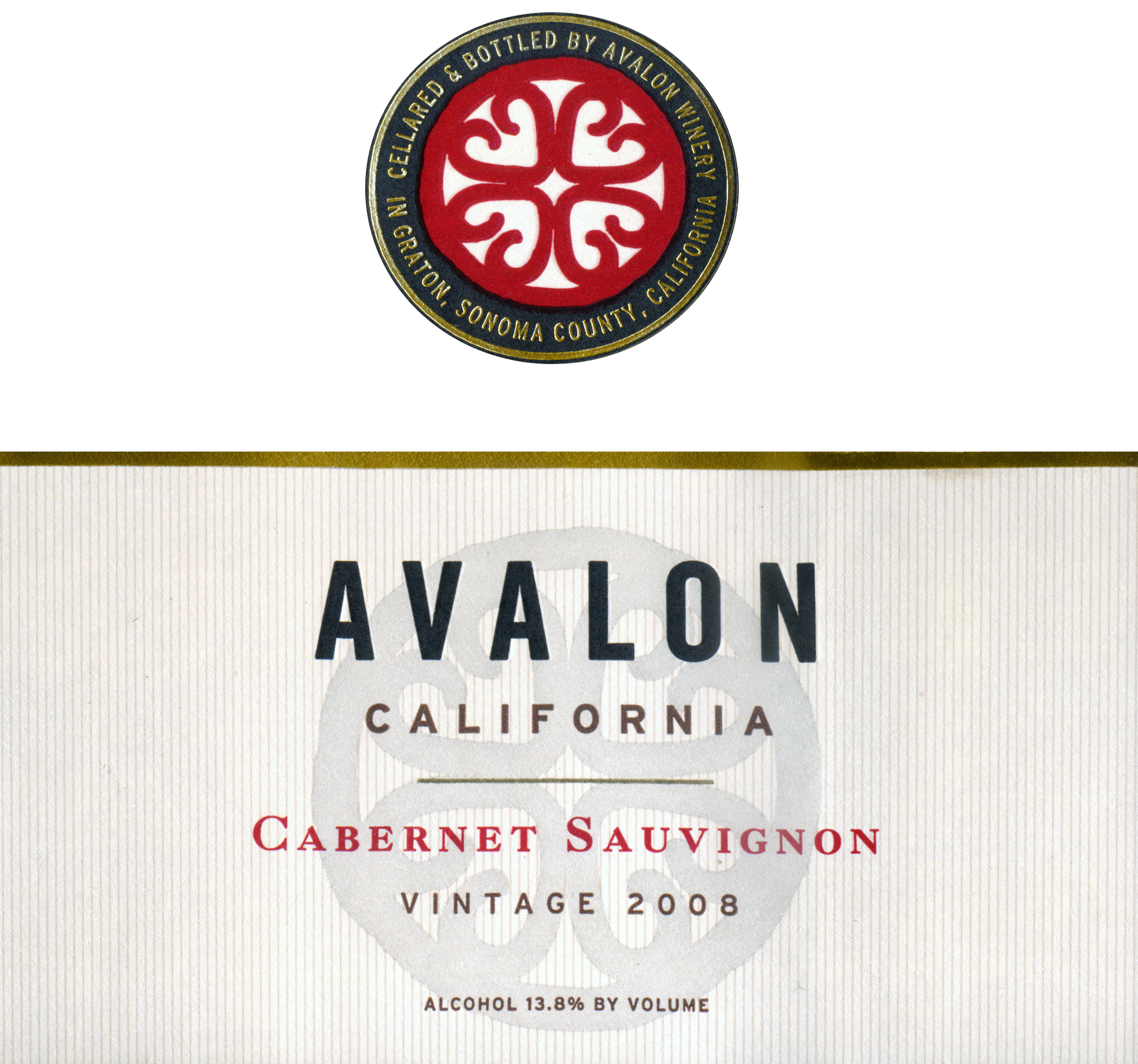 2009 Avalon California Sauvignon Wine Library