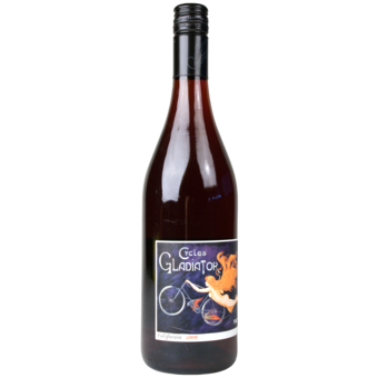 Bottle shot for 2010 Cycles Gladiator Pinot Noir