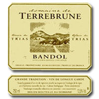 Label shot for 2007 Terrebrune Bandol Rose