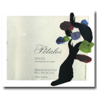 Label shot for 2007 Descendientes De Jose Palacios Bierzo Petalos