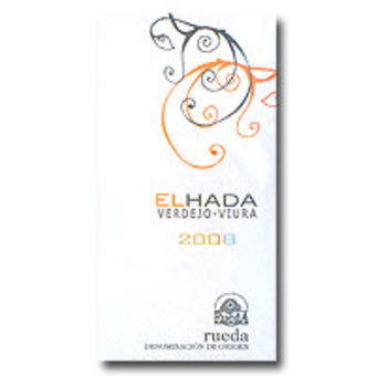Label shot for 2008 El Hada Verdejo Viura