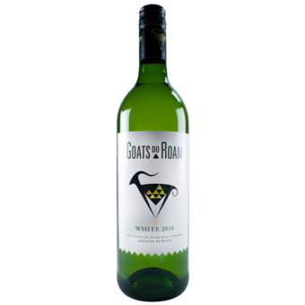Bottle shot for 2010 Fairview Goats Do Roam White