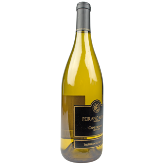 Bottle shot for 2007 Peirano Estate Chardonnay
