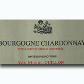 Label shot for 2006 Guillon Bourgogne Blanc