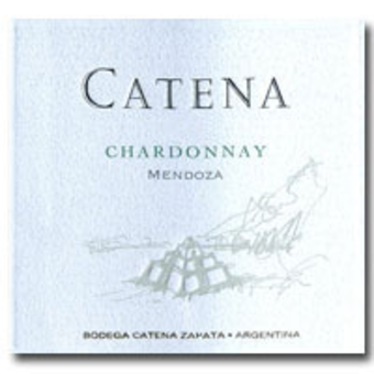 Label shot for 2007 Catena Chardonnay