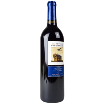 Bottle shot for  Flying Winemaker Zinfandel