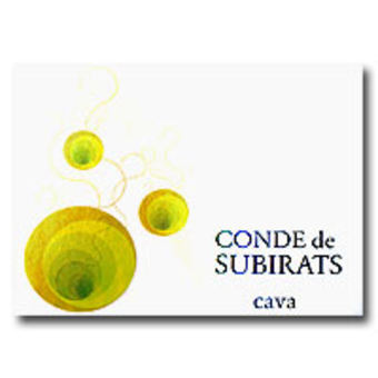 Label shot for  Conde De Subirats Brut Nv