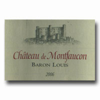Label shot for 2006 Montfaucon Baron Louis Rouge Cotes Du Rhone