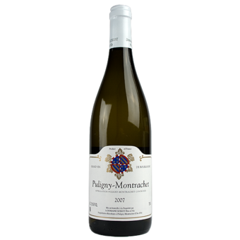 Bottle shot for 2007 Bzikot Puligny Montrachet Ac