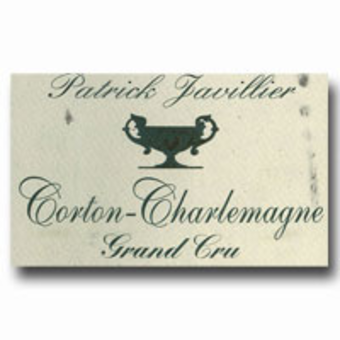 Label shot for 2006 Patrick Javillier Corton Charlemagne