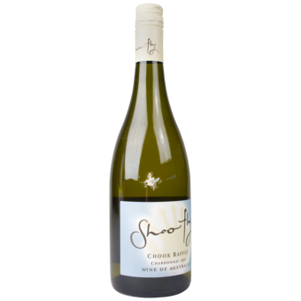 Bottle shot for 2007 Shoofly Chook Raffle Chardonnay