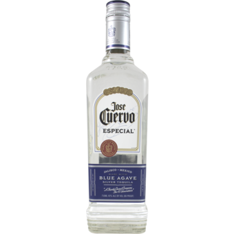 Bottle shot for  Jose Cuervo Plata Silver