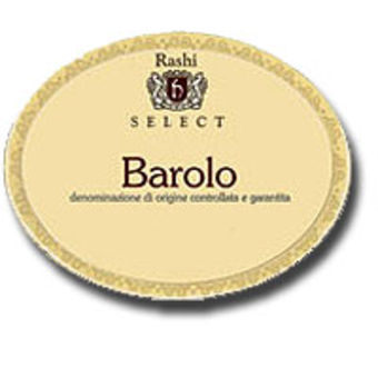 Label shot for 2000 Rashi Barolo (Kosher)