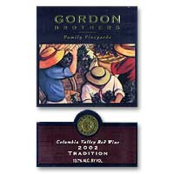 Label shot for 2002 Gordon Brothers Tradition