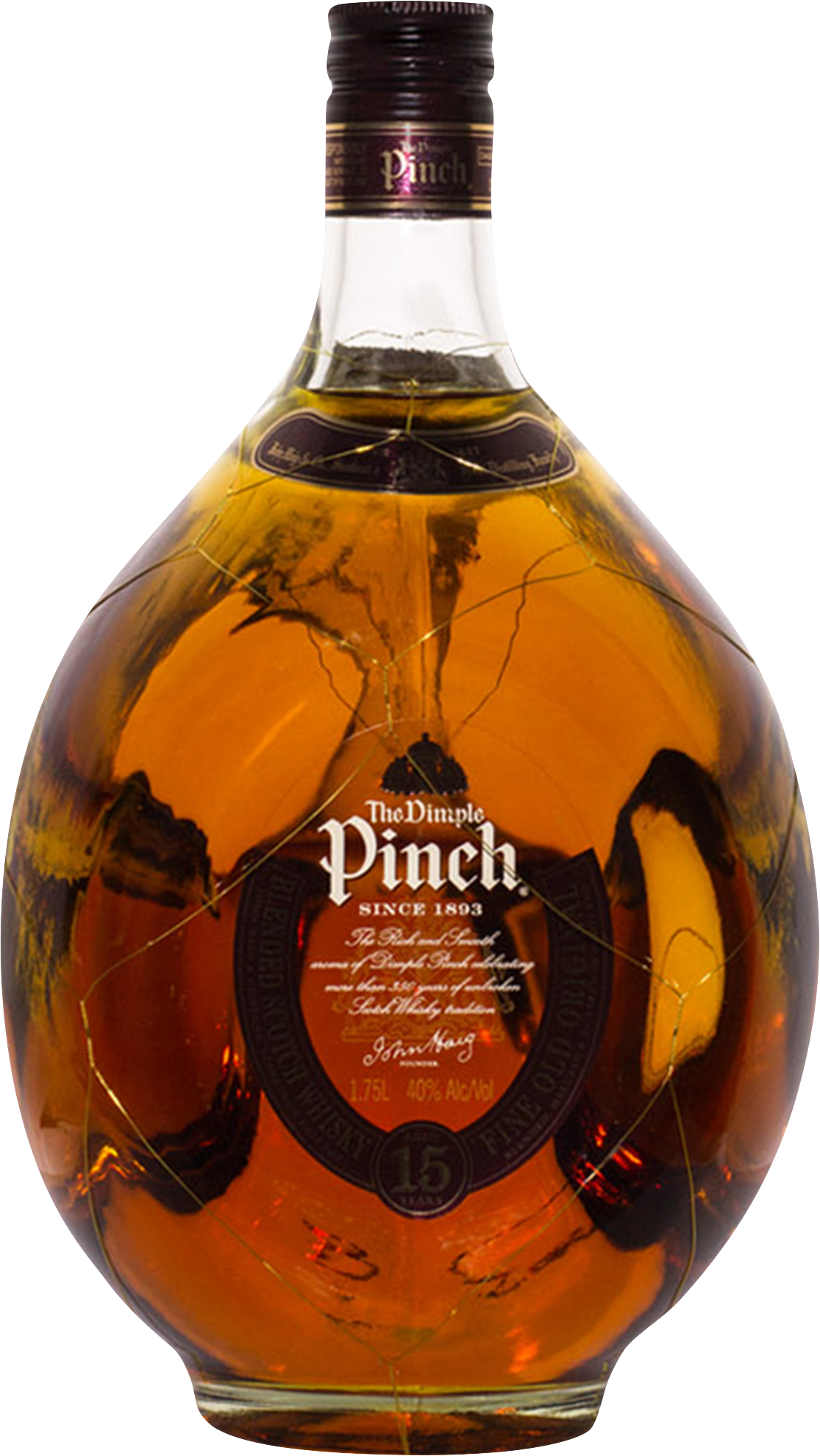 Dimple Pinch 15yr Wine Library