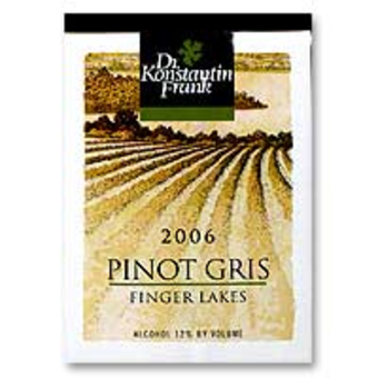 Label shot for 2006 Dr. Frank Konstantin Pinot Gris