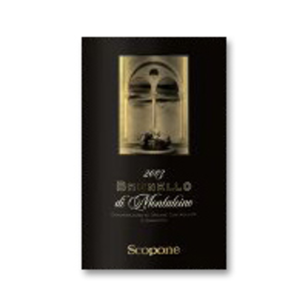 Label shot for 2003 Fattoria Scopone Brunello Di Montalcino