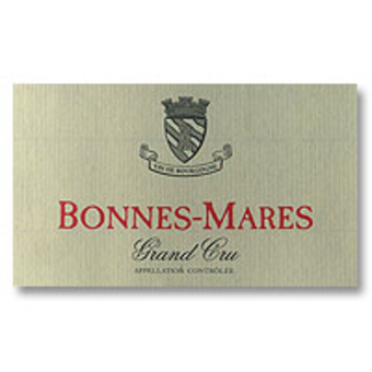Label shot for 2006 Bertheau Bonnes Mares