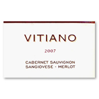 Label shot for 2007 Falesco Vitiano
