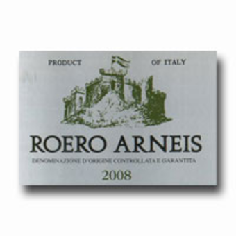 Label shot for 2008 Bruno Giacosa Arneis
