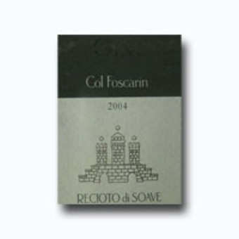 Label shot for 2004 Gini Recioto Soave Col Foscarin