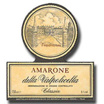 Label shot for 1998 Bertani Amarone