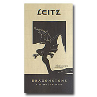 Label shot for 2008 Leitz Dragonstone Riesling