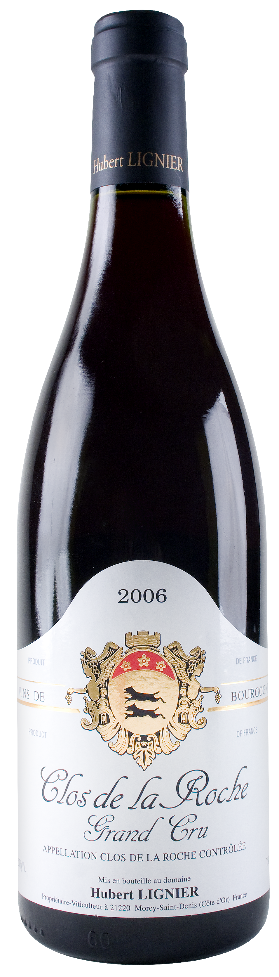 2006 Hubert Lignier Clos De La Roche Wine Library