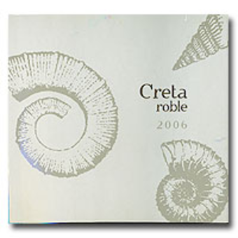 Label shot for 2006 Creta Roble