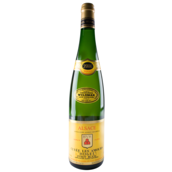 Bottle shot for 2006 Hugel Pinot Blanc