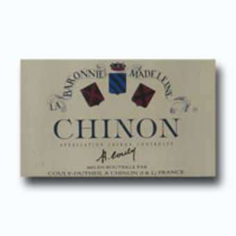 Label shot for 2005 Couly Dutheil Chinon Barronnie Madeleine