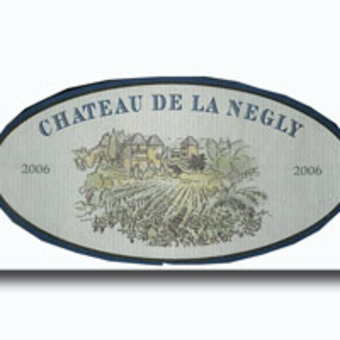 Label shot for 2006 Chateau La Negly Cote Rouge