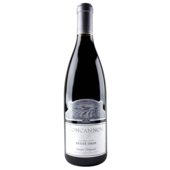 Bottle shot for 2009 Concannon Petite Sirah Limited Release