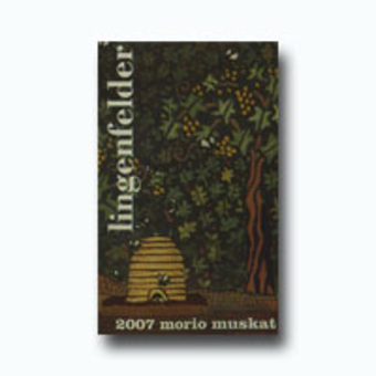 Label shot for 2007 Lingenfelder Muscat