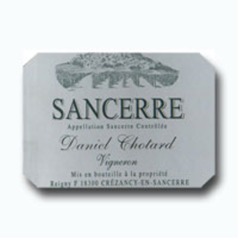 Label shot for 2007 Daniel Chotard Sancerre Blanc