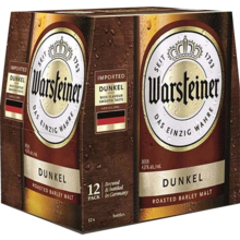 Product image for  Warsteiner Dark (Dunkel)