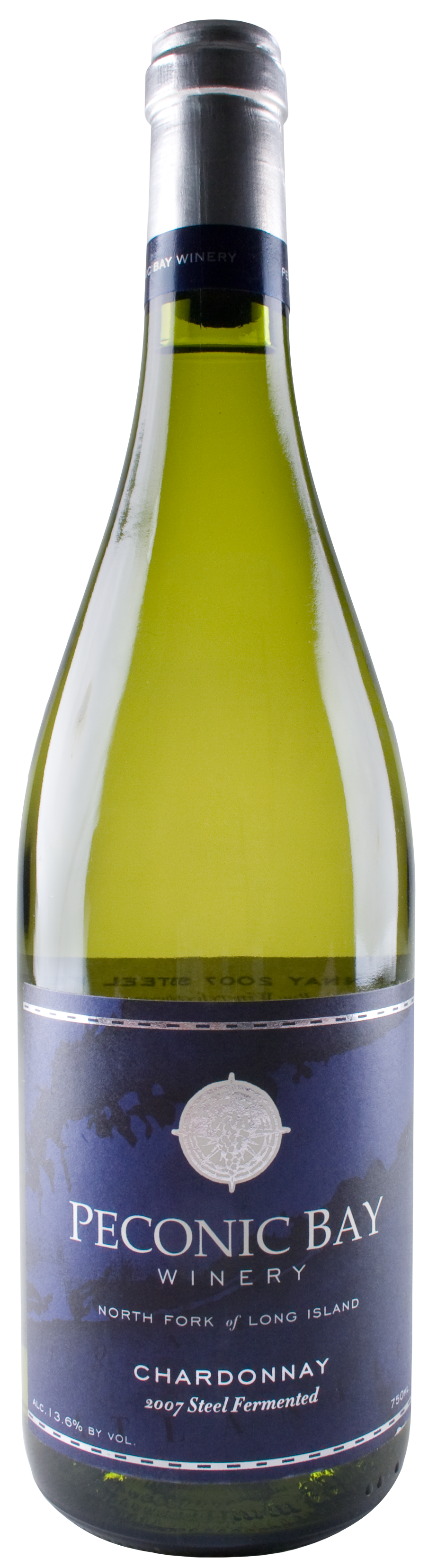 2007 Peconic Bay Steel Fermented Chardonnay Wine Library
