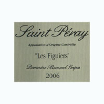 Label shot for 2006 Bernard Gripa Figuiers Saint Perey