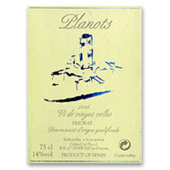 Label shot for 2006 Mas D'en Compte Planots
