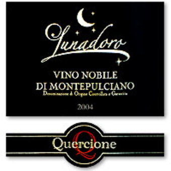Label shot for 2004 Lunadoro Vino Nobile Di Montepulciano Riserva