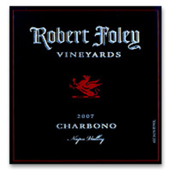Label shot for 2007 Robert Foley Charbono