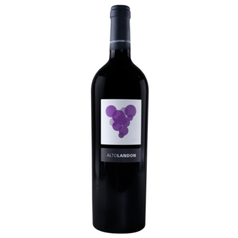 Bottle shot for 2005 Altolandon Manchuela